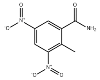 3,5-二硝基鄰甲苯甲酰胺(二硝托胺)